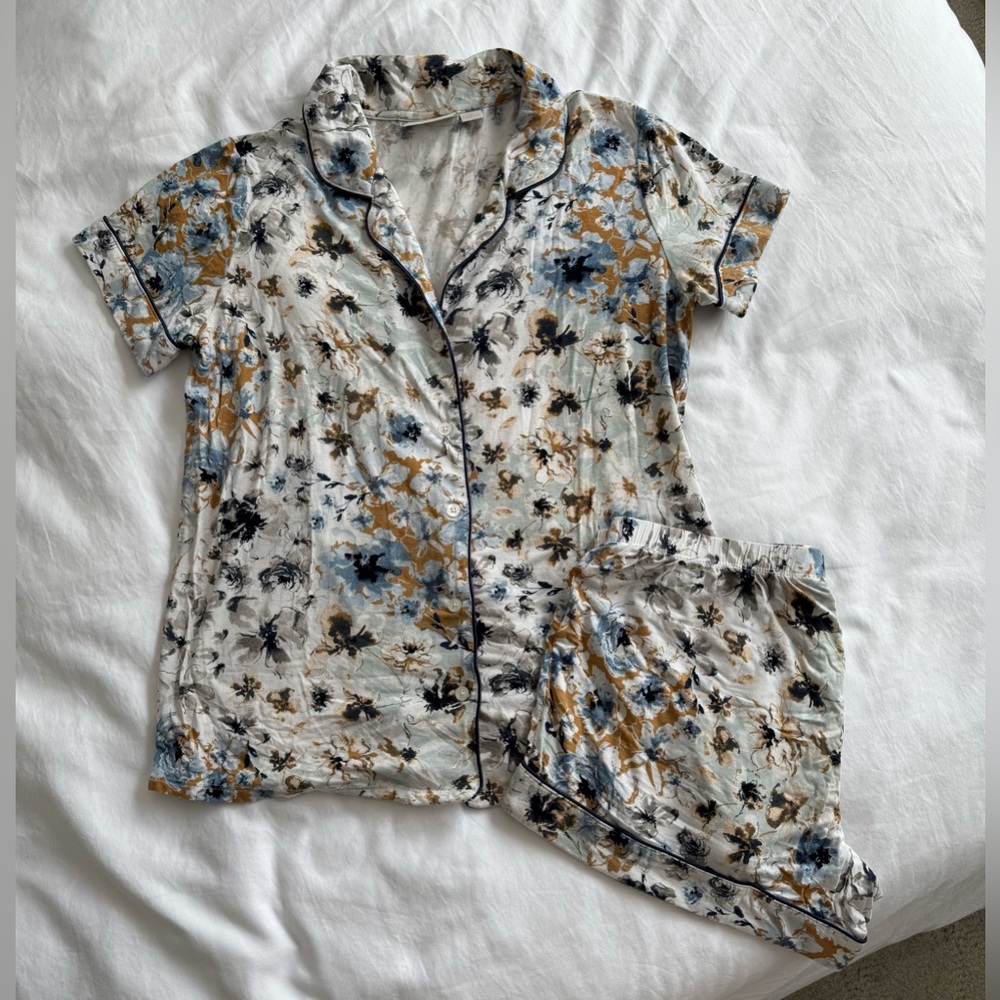 Nordstrom Lingerie Moonlight Short Pajama Set | XS